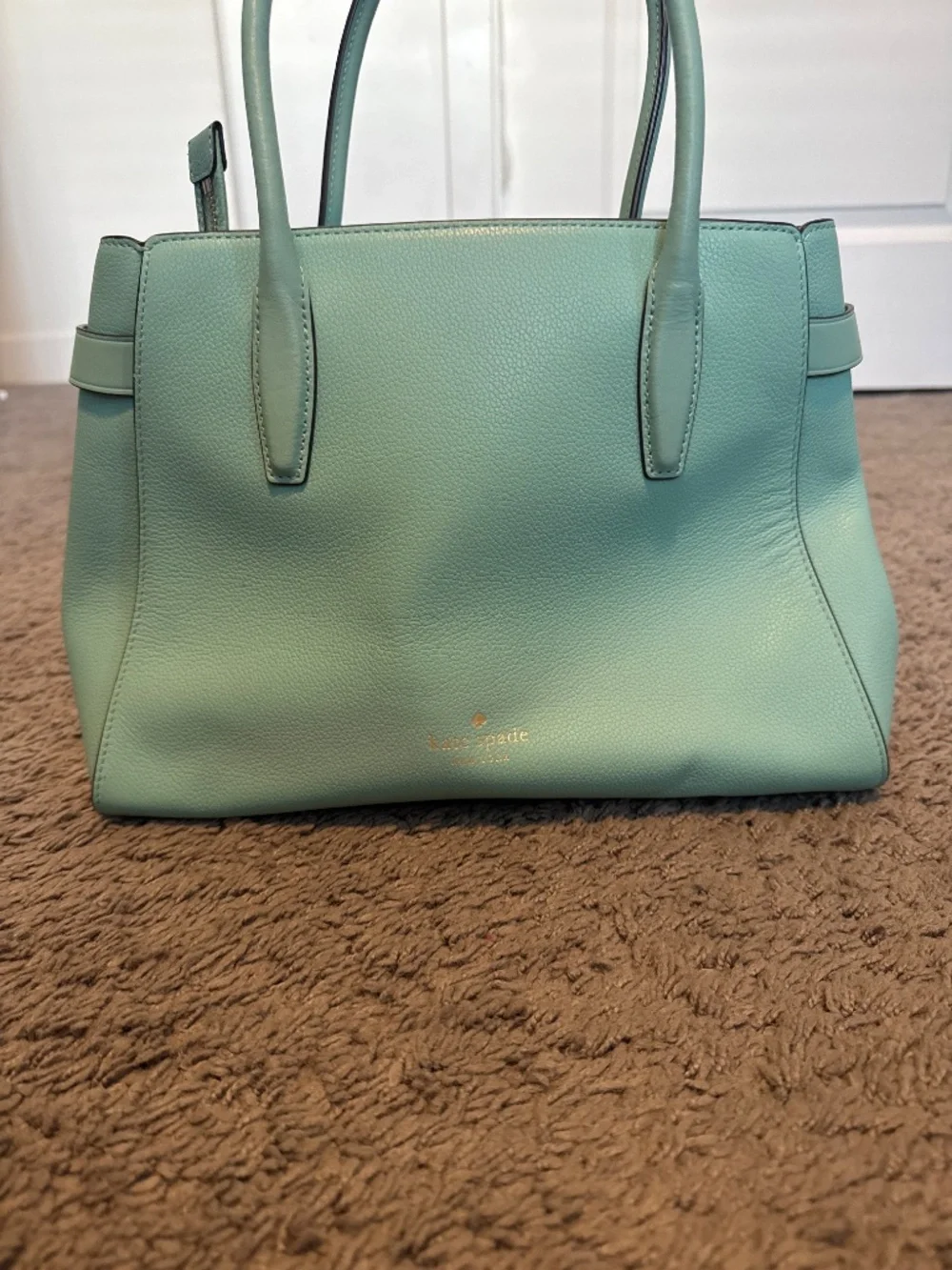 Kate spade Tiffany blue handbag